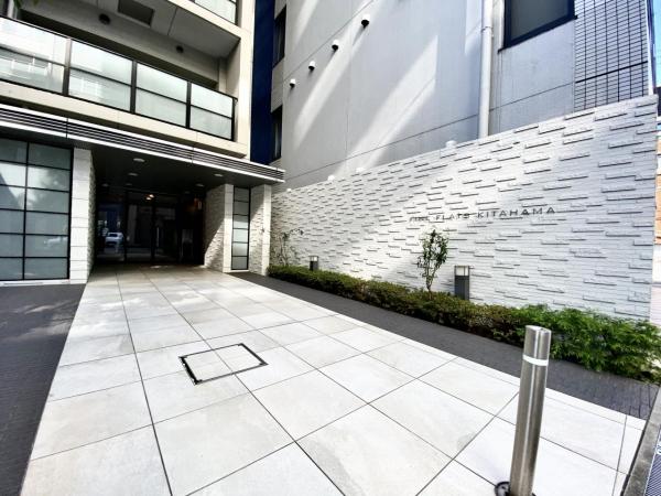 ファインフラッツ北浜 エントランス（外）