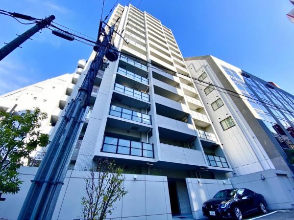 ファインフラッツ北浜 外観写真