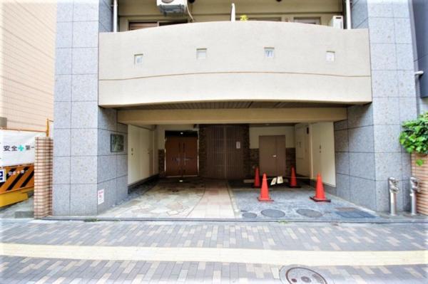 ジェイパーク渋谷イーストスクエア エントランス（外）