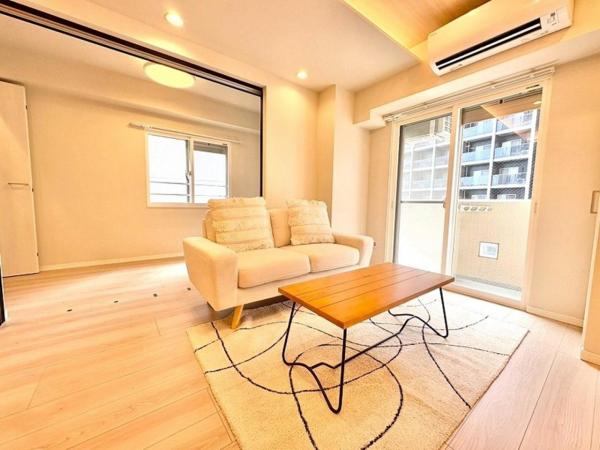 ジェイパーク渋谷イーストスクエア リビング