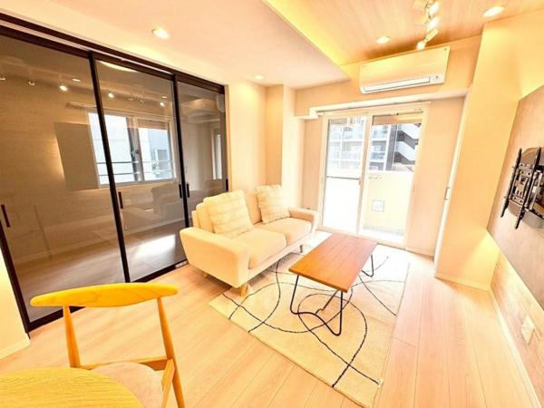 ジェイパーク渋谷イーストスクエア リビング