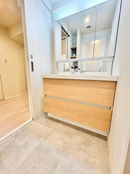 ジェイパーク渋谷イーストスクエア 洗面化粧台