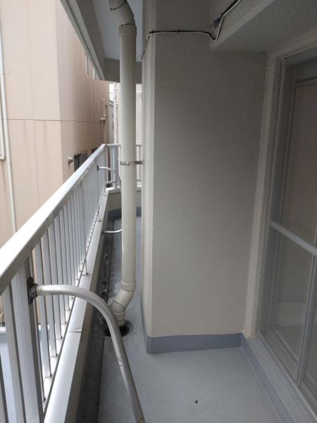 ユテライズ根岸 バルコニー