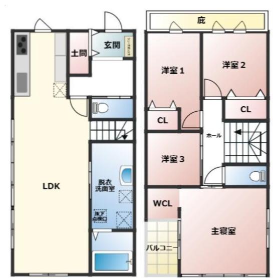 新築戸建 神戸市北区東有野台2丁目 神戸電鉄三田線五社駅 2,680万円