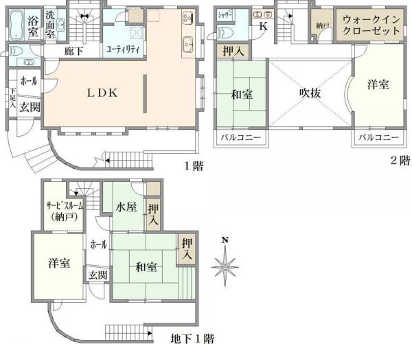 中古戸建 埼玉県さいたま市南区別所４丁目 JR京浜東北線浦和駅 1億780万円