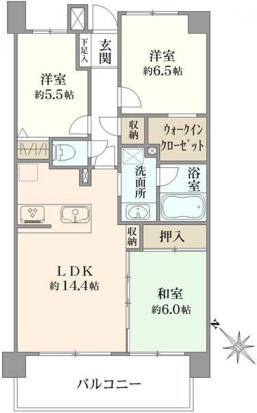 中古マンション 千葉県浦安市猫実２丁目 東西線浦安駅 4,680万円