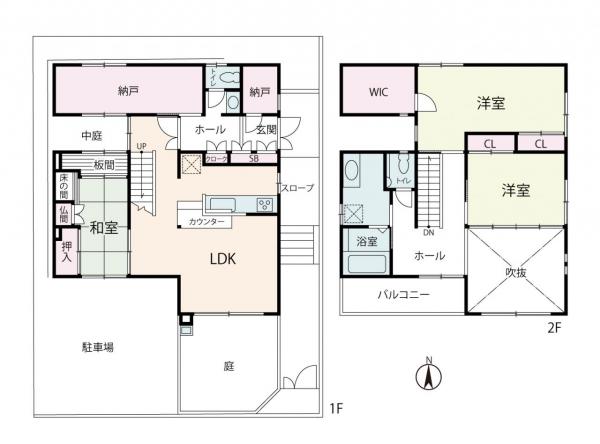 中古戸建 川西市清和台東４丁目4-229 能勢電鉄川西能勢口駅 2,180万円