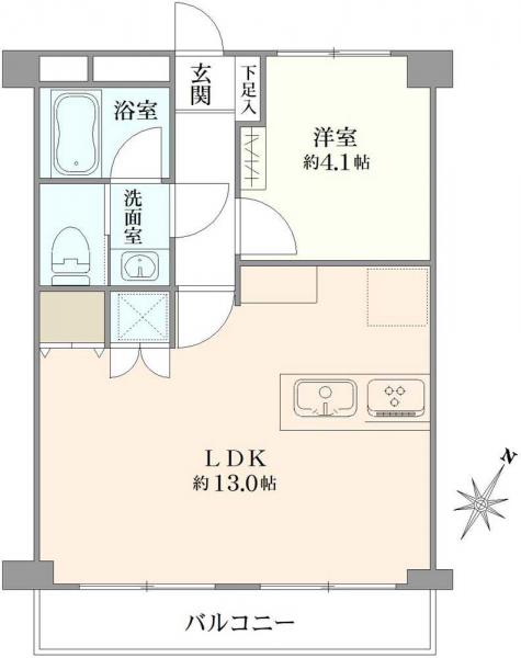 中古マンション 千葉県市川市福栄２丁目 東西線行徳駅 1,788万円