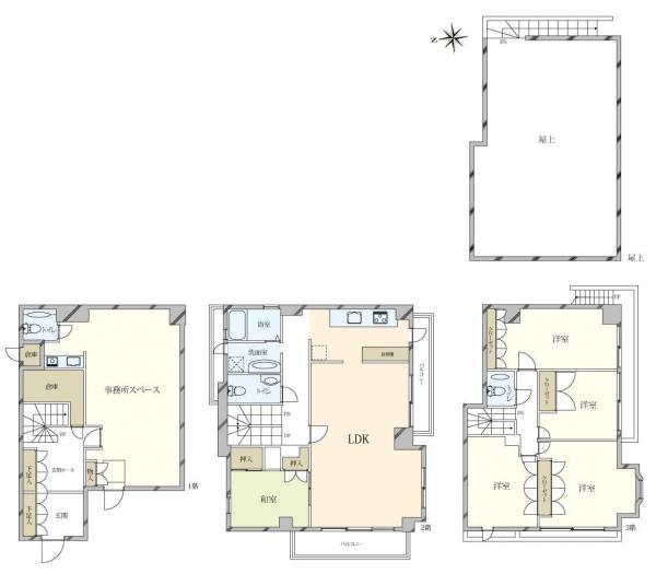 中古戸建 東京都目黒区駒場１丁目 京王井の頭線駒場東大前駅 3億8,000万円
