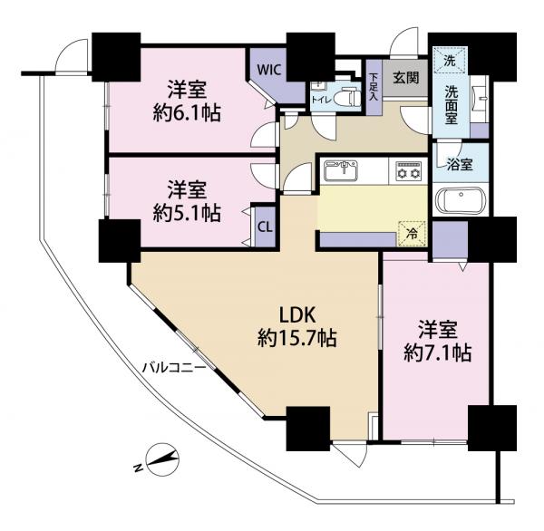 中古マンション 荒川区東日暮里５丁目 JR山手線日暮里駅 1億2,980万円