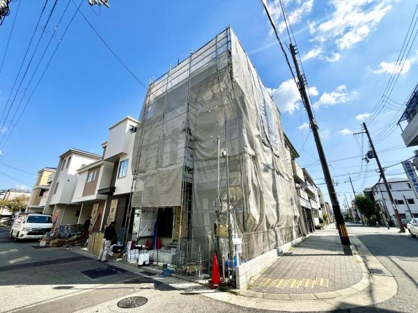 新築戸建 神戸市長田区日吉町６丁目 JR山陽本線鷹取駅 4,680万円
