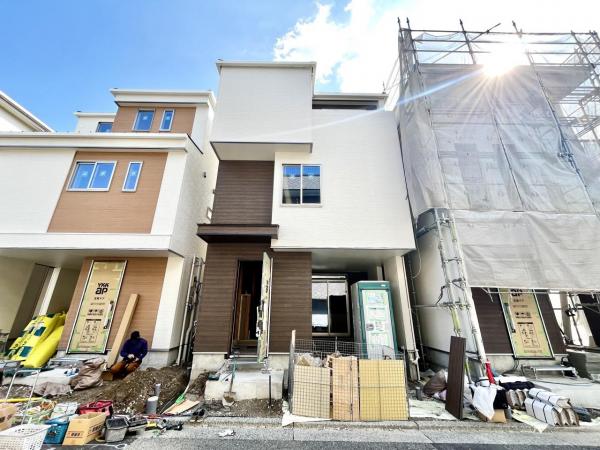 新築戸建 神戸市長田区日吉町６丁目 JR山陽本線鷹取駅 4,480万円