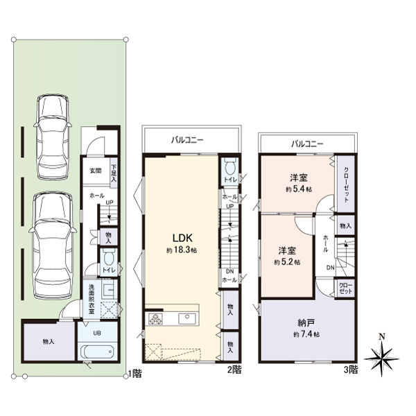 中古戸建 大阪府大阪市中央区上本町西２丁目 大阪メトロ谷町線谷町六丁目駅 8,790万円