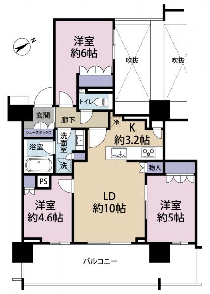 中古マンション 台東区柳橋２丁目 都営浅草線浅草橋駅 1億6,500万円