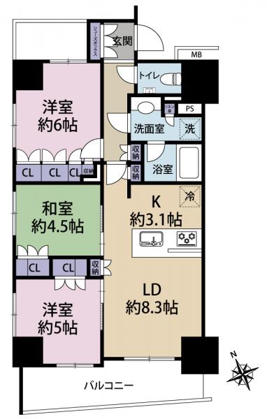 中古マンション 台東区上野７丁目 JR山手線上野駅 1億1,980万円