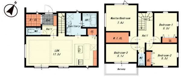 新築戸建 神戸市北区山の街 神戸電鉄有馬線山の街駅 3,880万円