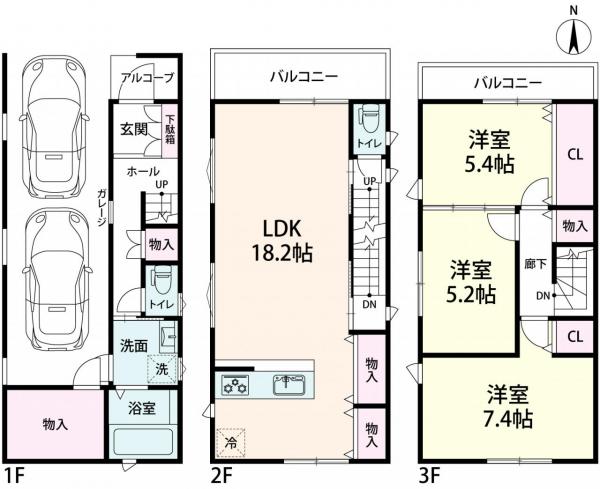 中古戸建 大阪市中央区上本町西２丁目 大阪メトロ長堀鶴見緑地線谷町六丁目駅 8,790万円