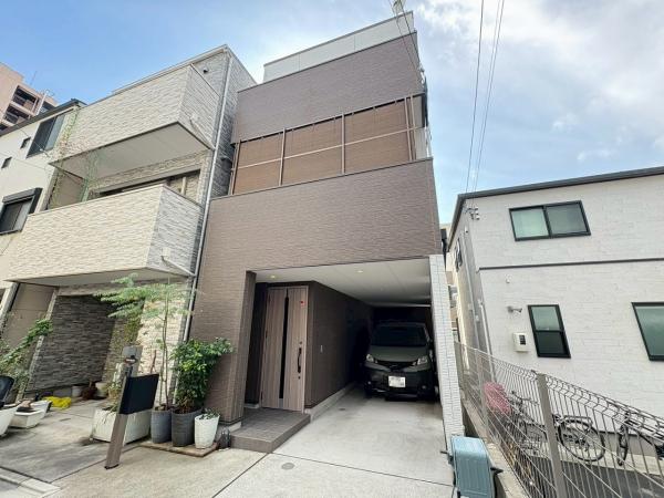 中古戸建 大阪市中央区上本町西２丁目 大阪メトロ長堀鶴見緑地線谷町六丁目駅 8,790万円