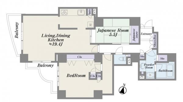中古マンション 江東区大島１丁目 都営新宿線西大島駅 9,600万円