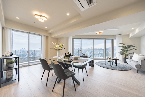 イーストコモンズ清澄白河セントラルタワー 外観写真