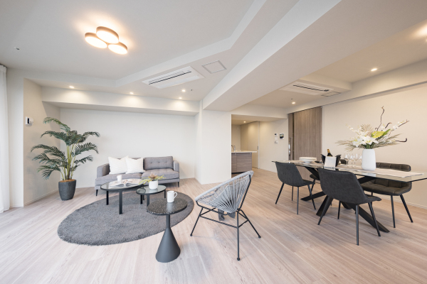 イーストコモンズ清澄白河セントラルタワー 外観写真