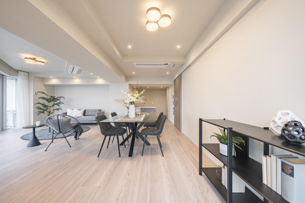 イーストコモンズ清澄白河セントラルタワー 外観写真