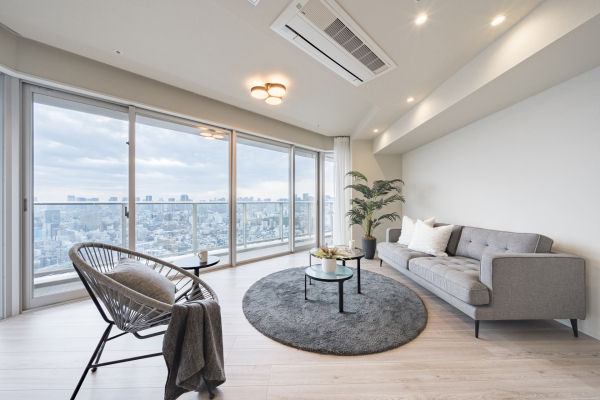 イーストコモンズ清澄白河セントラルタワー 外観写真