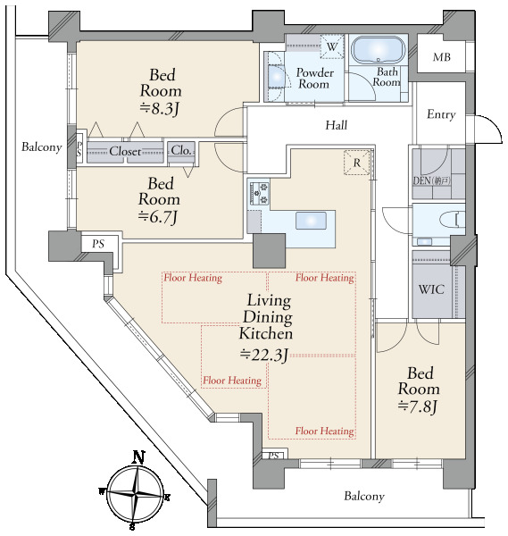 イーストコモンズ清澄白河セントラルタワー 