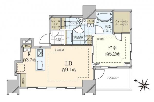 中古マンション 東京都渋谷区富ヶ谷１丁目 千代田線代々木公園駅 1億5,500万円