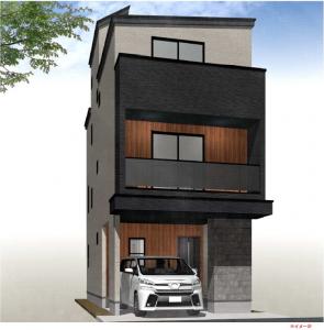 新築戸建 品川区大崎４丁目10 JR山手線大崎駅 169800000