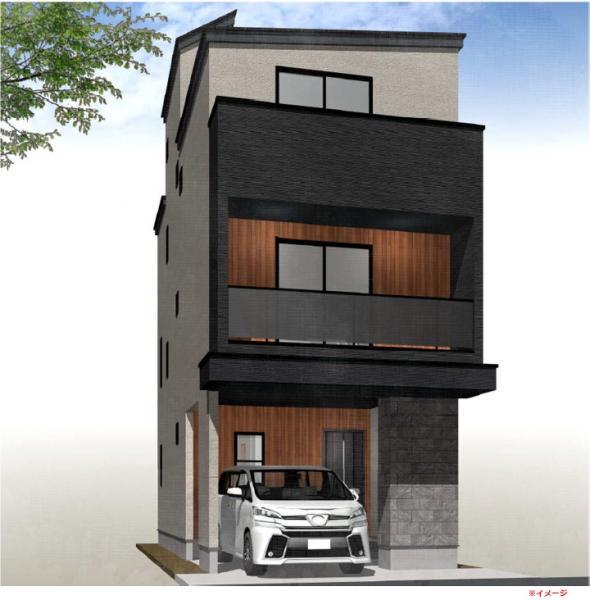 新築戸建 品川区大崎４丁目 JR山手線大崎駅 1億6,980万円