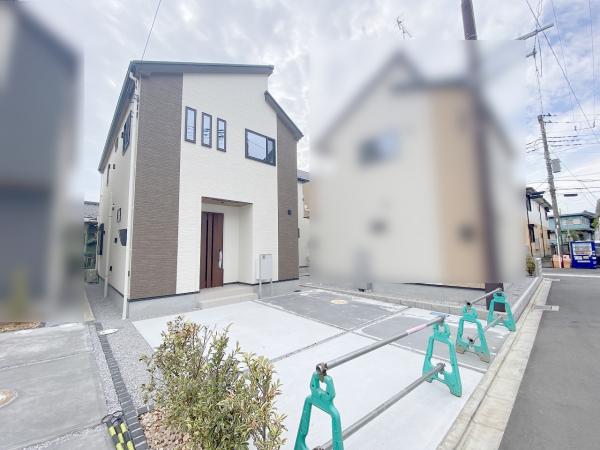 新築戸建 相模原市緑区東橋本3丁目 JR横浜線橋本駅 6,280万円