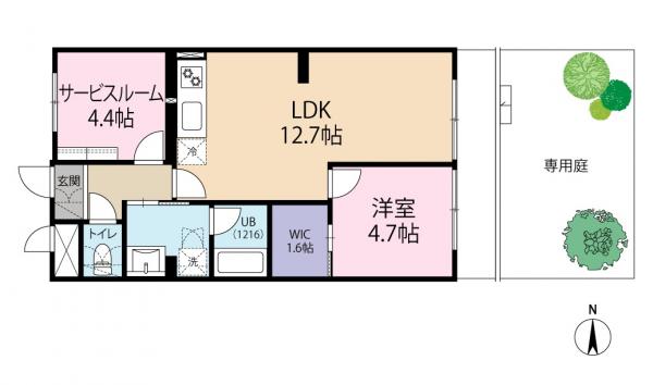 中古マンション 杉並区上井草１丁目 西武新宿線井荻駅 3,990万円
