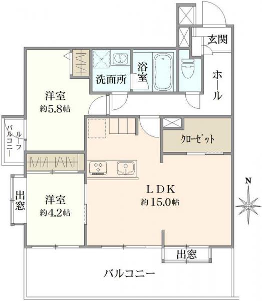 中古マンション 東京都足立区西新井本町４丁目 東武大師線大師前駅 3,980万円