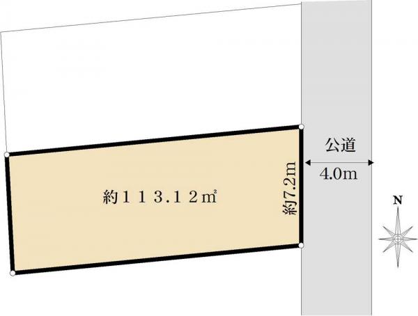 土地 埼玉県さいたま市北区日進町１丁目 JR川越線日進駅 2,999万円
