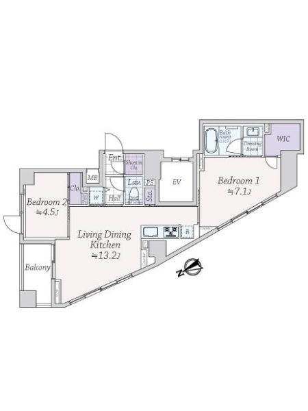 中古マンション 東京都武蔵野市吉祥寺本町２丁目 JR中央本線吉祥寺駅 9,980万円