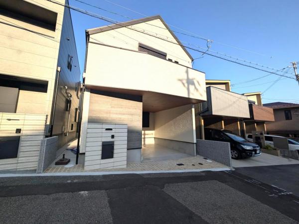 新築戸建 神戸市灘区篠原北町4丁目 阪急神戸線六甲駅 6,980万円