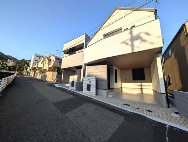 新築戸建 神戸市灘区篠原北町4丁目 阪急神戸線六甲駅 6,980万円