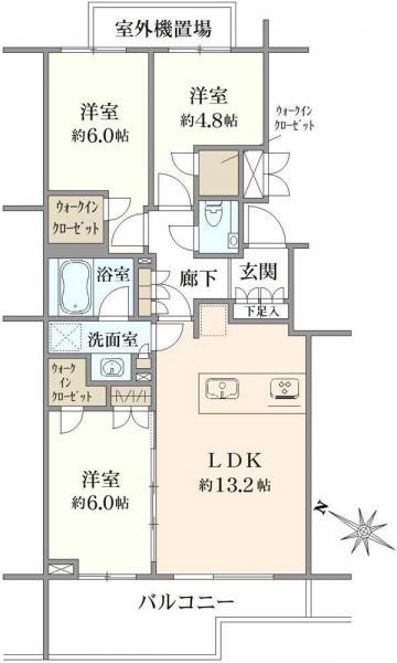 中古マンション 東京都渋谷区代々木４丁目 小田急線参宮橋駅 1億4,988万円