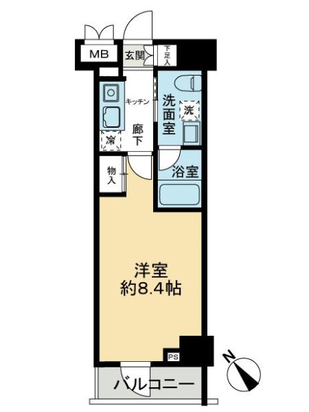 中古マンション 東京都中央区新川１丁目 日比谷線茅場町駅 4,380万円