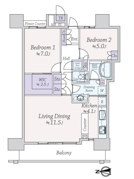 中古マンション 東京都江東区豊洲３丁目 有楽町線豊洲駅 1億6,000万円