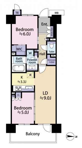 中古マンション 江東区猿江1丁目 半蔵門線住吉駅 9,980万円