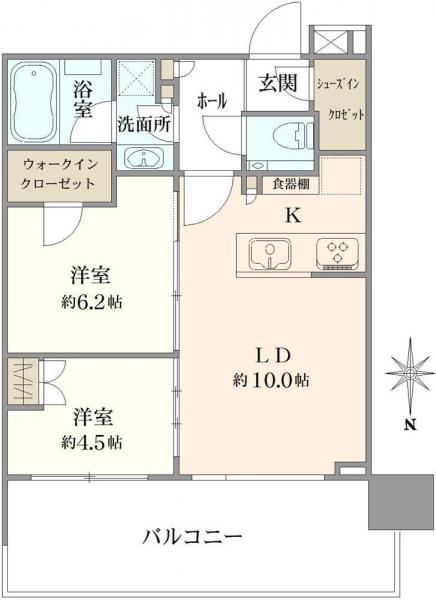 新築マンション 東京都中央区晴海５丁目 都営大江戸線勝どき駅 1億4,200万円