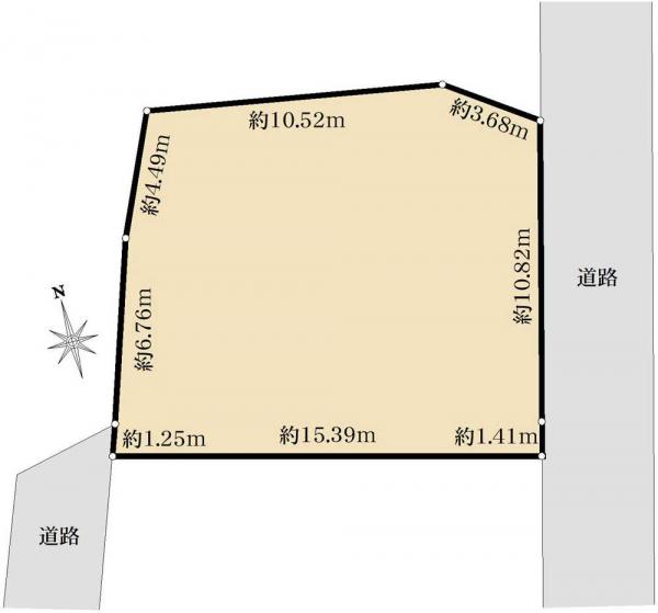 土地 東京都目黒区五本木3丁目 東急東横線学芸大学駅 2億8,800万円