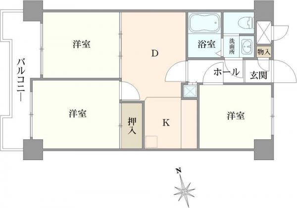 中古マンション 東京都葛飾区白鳥２丁目 京成本線お花茶屋駅 2,800万円