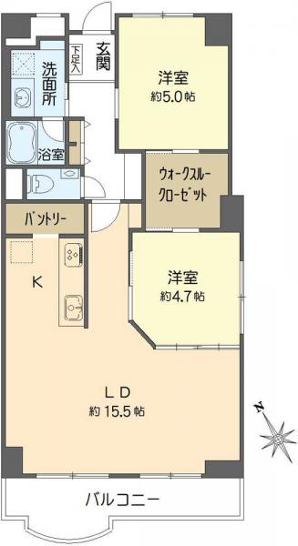 中古マンション 千葉県浦安市富岡３丁目 JR京葉線新浦安駅 4,490万円