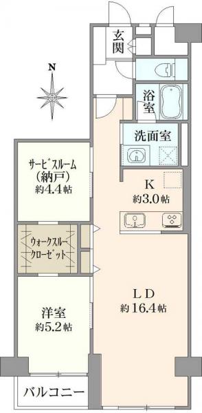 中古マンション 東京都江戸川区東葛西5丁目 東西線葛西駅 3,890万円