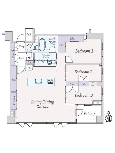 中古マンション 東京都渋谷区恵比寿３丁目 JR山手線恵比寿駅 3億2,800万円