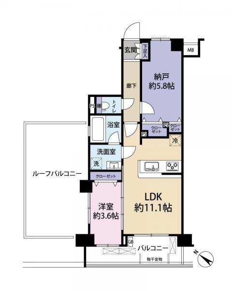 中古マンション 福生市東町 JR青梅線福生駅 3,780万円