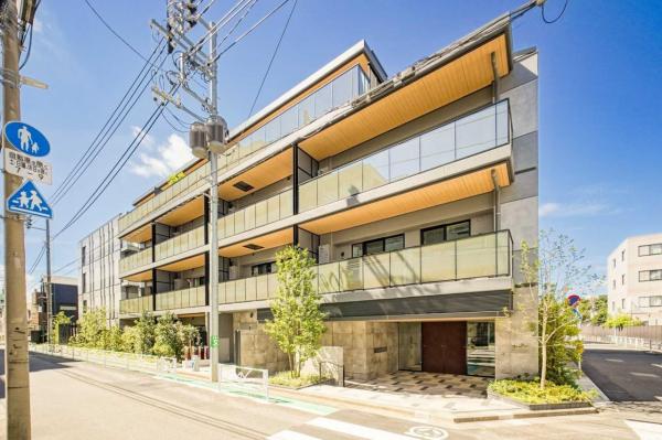 新築マンション 東京都渋谷区西原2丁目 京王競馬場線幡ヶ谷駅 2億5,800万円